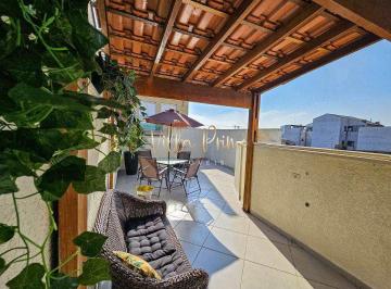 Apartamento · 73m² · 2 Quartos · 1 Vaga · Cobertura com 2 quartos, Vila Junqueira, Santo André - R$ 330 mil, Cod: 991