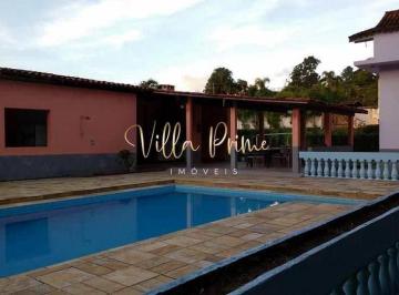 Rural · 5250m² · 5 Quartos · 4 Vagas · Chácara com 5 quartos, Centro, Guararema - R$ 950 mil, Cod: 927