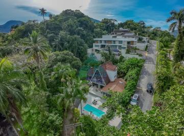 Casa · 280m² · 5 Quartos · 10 Vagas · Casa de Condomínio com 5 quartos, Santa Rita, Ubatuba - R$ 2.6 mi, Cod: 2966