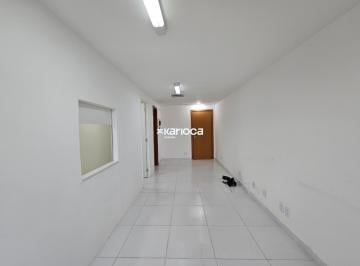 Comercial en Aluguel Barra Olímpica · SALA COMERCIAL 33 M2 1 VAGA VISTA INTERNA DIMENSION