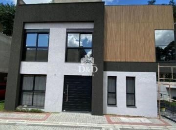 Casa · 191m² · 3 Quartos · 2 Vagas · Aspen Residence - Casa alto padrão, em condomínio fechado, em Santa Felicidade
