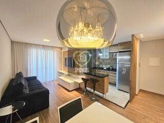 Apartamento · 72m² · 2 Quartos · 1 Vaga · Apartamento para alugar na Vila Roaman com 2 quartos, sendo 1 suíte, churrasqueira e mobiliado