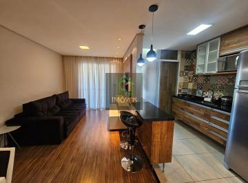 Apartamento · 72m² · 2 Quartos · 1 Vaga · Apartamento para alugar na Vila Roaman com 2 quartos, sendo 1 suíte, churrasqueira e mobiliado