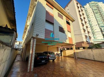 Apartamento · 78m² · 2 Quartos · 1 Vaga · Apartamento 2 dormitórios, vaga de garagem, 1º andar escadas, de frente , Gonzaga, Santos/SP