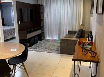 Saa de estar/ jantar com sacada · Apartamento à venda no Edifício Cláudia - Indaiatuba, SP | AP0475
