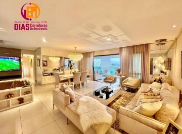 Apartamento · 195m² · 4 Quartos · 3 Vagas · Apartamento Alto Padrão com 195m² no Le Parc