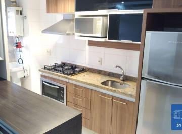 Apartamento · 55m² · 2 Quartos · 1 Vaga · Apartamento Mobiliado para locação com 2 dormitórios