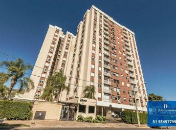 Apartamento · 55m² · 2 Quartos · 1 Vaga · Apartamento Mobiliado para locação com 2 dormitórios