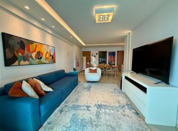 Apartamento · 121m² · 3 Quartos · 2 Vagas · Vista espetacular na Rua Aurora com 3 Suites e 121m² - Santo Amaro Recife/PE