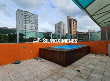 Apartamento · 184m² · 4 Quartos · 2 Vagas · Cobertura com 4 quartos para Locação, Serra - Belo Horizonte