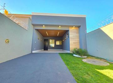 Casa · 127m² · 3 Quartos · 2 Vagas · Casa à venda no bairro Setor Central - Aparecida de Goiânia/GO