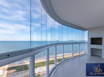 Apartamento · 145m² · 4 Quartos · 4 Vagas · APARTAMENTO FRENTE-MAR PÉ NA AREIA ALTO PADRÃO EM PIÇARRAS
