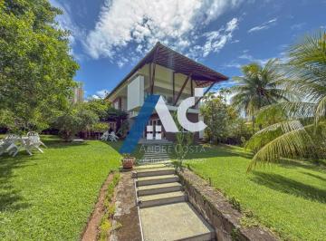 Casa · 339m² · 4 Quartos · 4 Vagas · CASA ALTO PADRÃO 4/4 EM PATAMARES | 978m² DE TERRENO | VARANDA COM VISTA VERDE | CONDOMÍNIO COLINA B