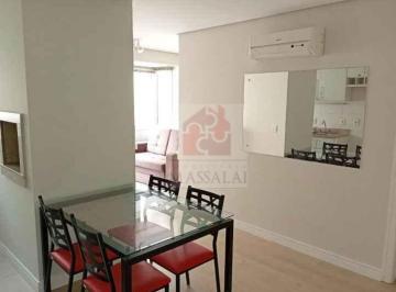 Apartamento · 44m² · 1 Quarto · 1 Vaga · Apartamento mobiliado com garagem
