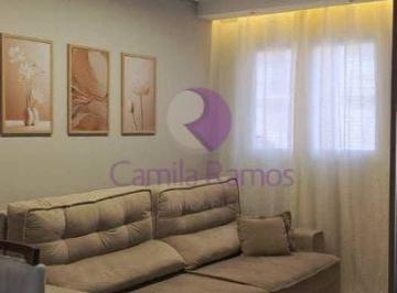 Casa · 74m² · 2 Quartos · 2 Vagas · Sobrado à Venda no Condomínio Quintas Faggion – Chácara Faggion, Suzano/Sp