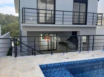 Casa · 291m² · 4 Quartos · Casa com 04 Suítes - Alameda Beija-Flor - Cotia/SP