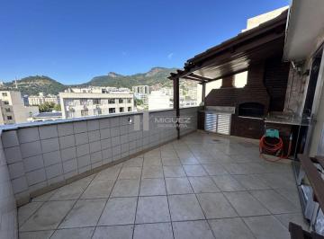 Apartamento · 118m² · 3 Quartos · 3 Vagas · Cobertura à Venda com 3 quartos sendo 1 suíte, 1 vaga em escritura, Tijuca - Rio de Janeiro