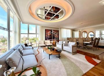 Apartamento · 305m² · 4 Quartos · 5 Vagas · Residencial San Gimignano - Apê luxuoso com 4 suítes e 5 vagas à venda, 305m² - R$ 5.999.000 - Centr