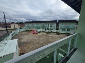 Casa · 76m² · 2 Quartos · 3 Vagas · Sobrado em condomínio com 2 quartos no Porto Novo.