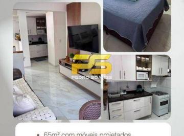 Apartamento · 65m² · APARTAMENTO À VENDA  CABO BRANCO COM  65m²