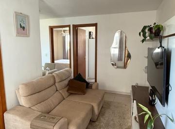 Apartamento · 45m² · 2 Quartos · 1 Vaga · Apartamento semi mobiliado de 2 quartos e 1 vaga no bairro Rubem Berta