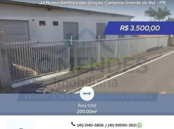 Comercial · 200m² · Barracão para Locação