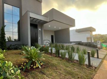 FACHADA · Casa com 3 suítes à venda por R$ 1.850.000 - London Park - Indaiatuba/SP