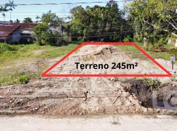 78646966343b398c3d44215c8b923b1d773490e4 · Terreno à venda, 245 m² por R$ 245.000 - Jardim Gaivotas - Caraguatatuba/SP