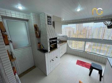 7398b695683a71149e4980b113c85e9e3129082e · Apartamento com 3 dormitórios à venda, 101 m² por R$ 890.000,00 - Aviação - Praia Grande/SP