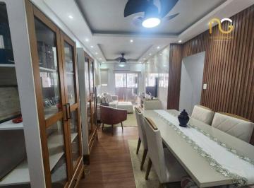f1f87dafe665608d6ec5a831dc37ea0ff103ab56 · Apartamento com 2 dormitórios à venda, 78 m² por R$ 430.000,00 - Tupi - Praia Grande/SP