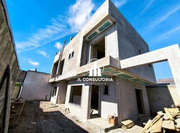 36effc2884ef96c5a650c6f14017b57e09e40e32 · Sobrado com 3 dormitórios à venda, 131 m² por R$ 600.000 - Pinheirinho - Curitiba/PR