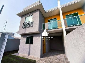 2c8bc957b9bfbf53619b447954d6ade24bfdc9aa · Sobrado com 3 dormitórios à venda, 82 m² por R$ 450.000 - Campo de Santana - Curitiba/PR