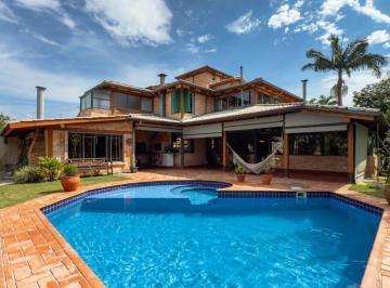 848bf8e1244613c20801a1dd5aa1861146ff9591 · Casa com 3 dormitórios à venda, 360 m² por R$ 3.250.000,00 - Morada das Flores (Aldeia da Serra) - S