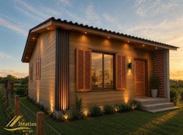 Casa · 56m² · 3 Quartos · 1 Vaga · Casa geminada, Passo de Torres/SC