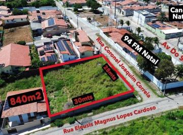 Terreno · 840m² · TERRENO DE ESQUINA 840,00m2 À VENDA EM CANDELÁRIA – LOCALIZAÇÃO PRIVILEGIADA