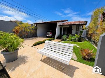 Casa · 150m² · 3 Quartos · 4 Vagas · Casa à Venda em Condomínio Fechado – Nova Parnamirim – R$ 590 Mil