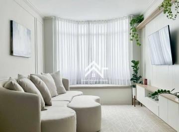 Apartamento com 1 dormitório à venda, 63 m² por R$ 632.000 - Atibaia J · Apartamento com 1 dormitório à venda, 63 m² por R$ 632.000,00 - Atibaia Jardim - Atibaia/SP