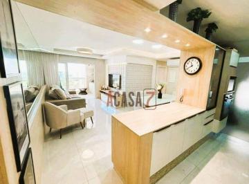 40a2683593f3e0a252d33828d772649ff63ce6ae · Apartamento com 3 quartos à venda, 98 m²  | Mobiliado | Varanda Gourmet - Edifício Cannes - Sorocaba