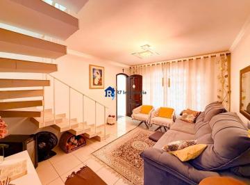 Casa · 186m² · 3 Quartos · 2 Vagas · R7 Imobiliária Vende sobrado no Bela Vista Osasco com 03 dormitórios