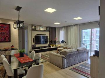 Sala · Apartamento com 2 dormitórios à venda, 92 m² por R$ 954.000,00 - Baeta Neves - São Bernardo do Campo