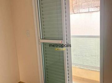 Sala · Cobertura com 2 dormitórios à venda, 98 m² por R$ 460.000,00 - Vila Tibiriçá - Santo André/SP
