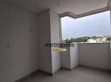Sacada Gourmet · Apartamento com 2 dormitórios à venda, 54 m² por R$ 501.600,00 - Vila Pires - Santo André/SP