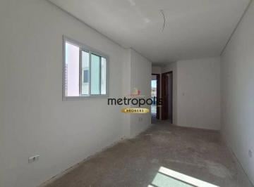 Sala · Cobertura com 2 dormitórios à venda, 92 m² por R$ 485.000,00 - Vila Pires - Santo André/SP