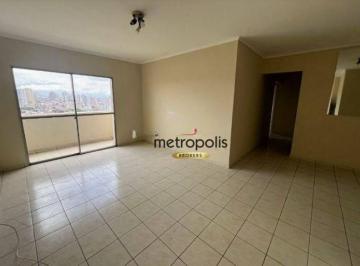 Sala  · Apartamento com 3 dormitórios à venda, 113 m² por R$ 600.000,00 - Santa Maria - São Caetano do Sul/S