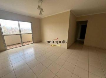 Sala  · Apartamento com 3 dormitórios à venda, 113 m² por R$ 600.000,00 - Santa Maria - São Caetano do Sul/S