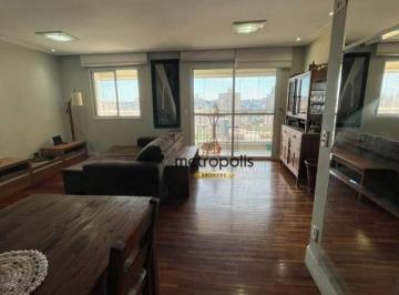 Sala · Apartamento com 2 dormitórios à venda, 80 m² por R$ 760.000,00 - Centro - São Bernardo do Campo/SP