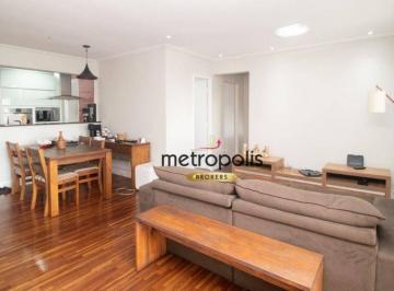 Sala · Apartamento com 2 dormitórios à venda, 80 m² por R$ 760.000,00 - Centro - São Bernardo do Campo/SP
