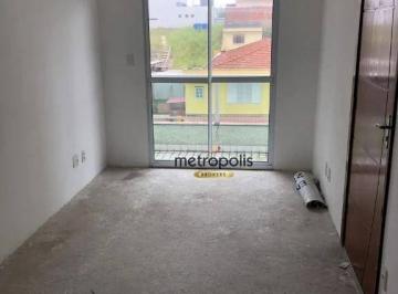 sala · Apartamento com 2 dormitórios à venda, 60 m² por R$ 425.000,00 - Vila Baeta Neves - São Bernardo do