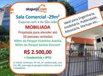 f739d55511e027567aedc881da35731f74b5ede2 · Sala para alugar, 29 m² por R$ 3.463/mês - Jardim Esplanada II - São José dos Campos/SP