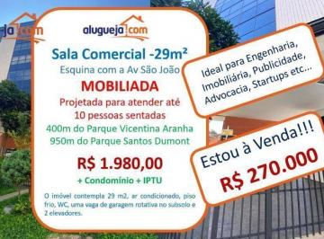 03b0fa89b15ce5426bf417e47771dc5a49a05d75 · Sala, 29 m² - venda por R$ 270.000,00 ou aluguel por R$ 2.943,11/mês - Jardim Esplanada II - São Jos